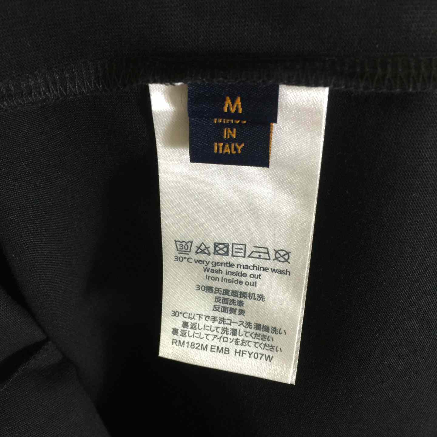 Louis Vuitton Cotton T-Shirt     - EUR FASHION