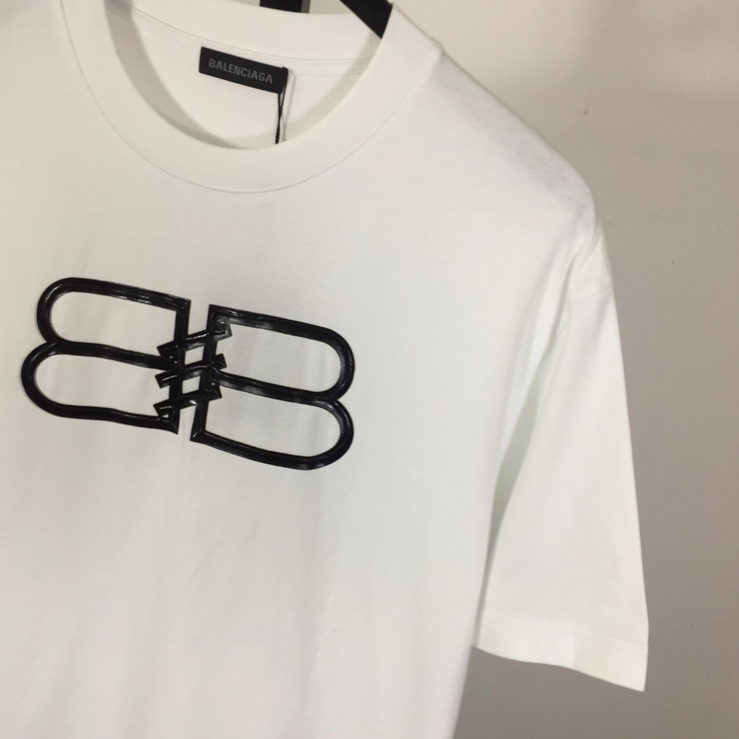 Balenciaga Activewear Cotton T-Shirt - EUR FASHION
