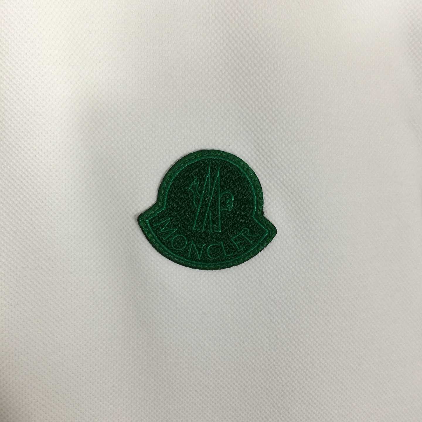 Moncler logo-patch Cotton Polo Shirt - EUR FASHION
