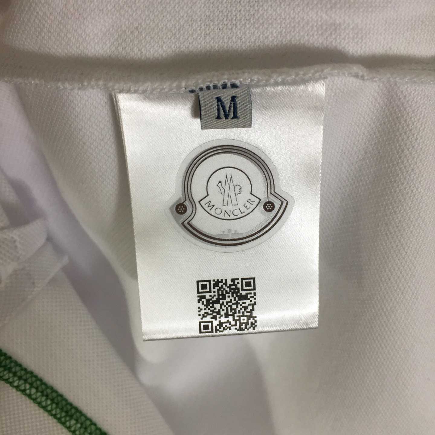 Moncler logo-patch Cotton Polo Shirt - EUR FASHION