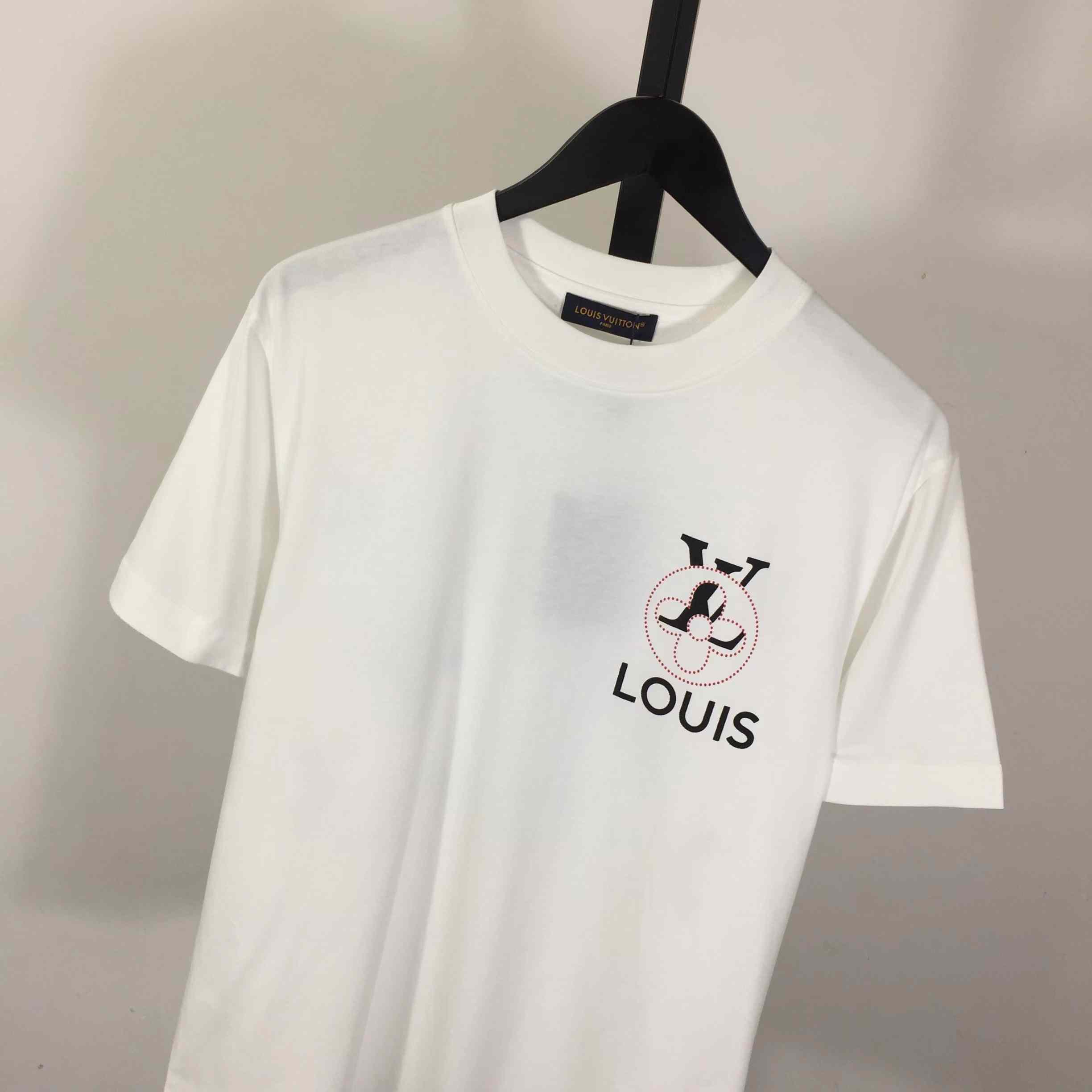 Louis Vuitton Cotton T-Shirt     - EUR FASHION