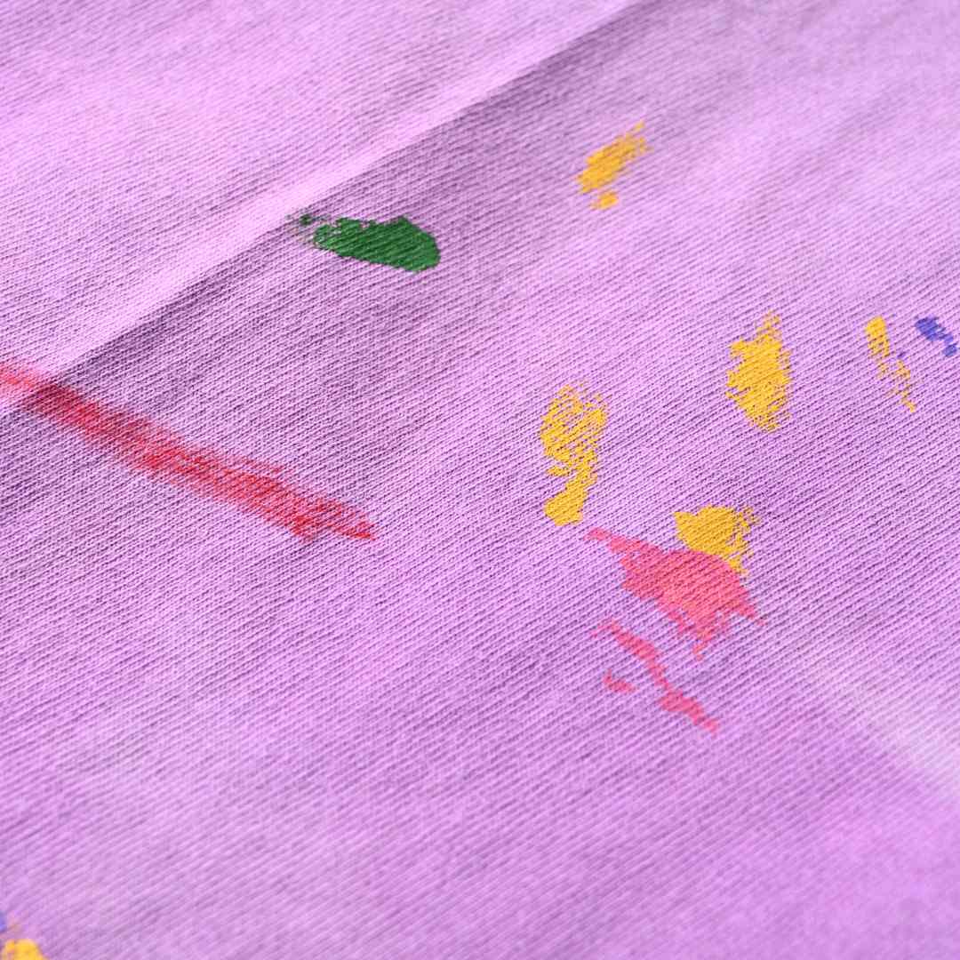 Gallery Dept. Vintage Logo Painted Tee 'Purple'  - EUR FASHION