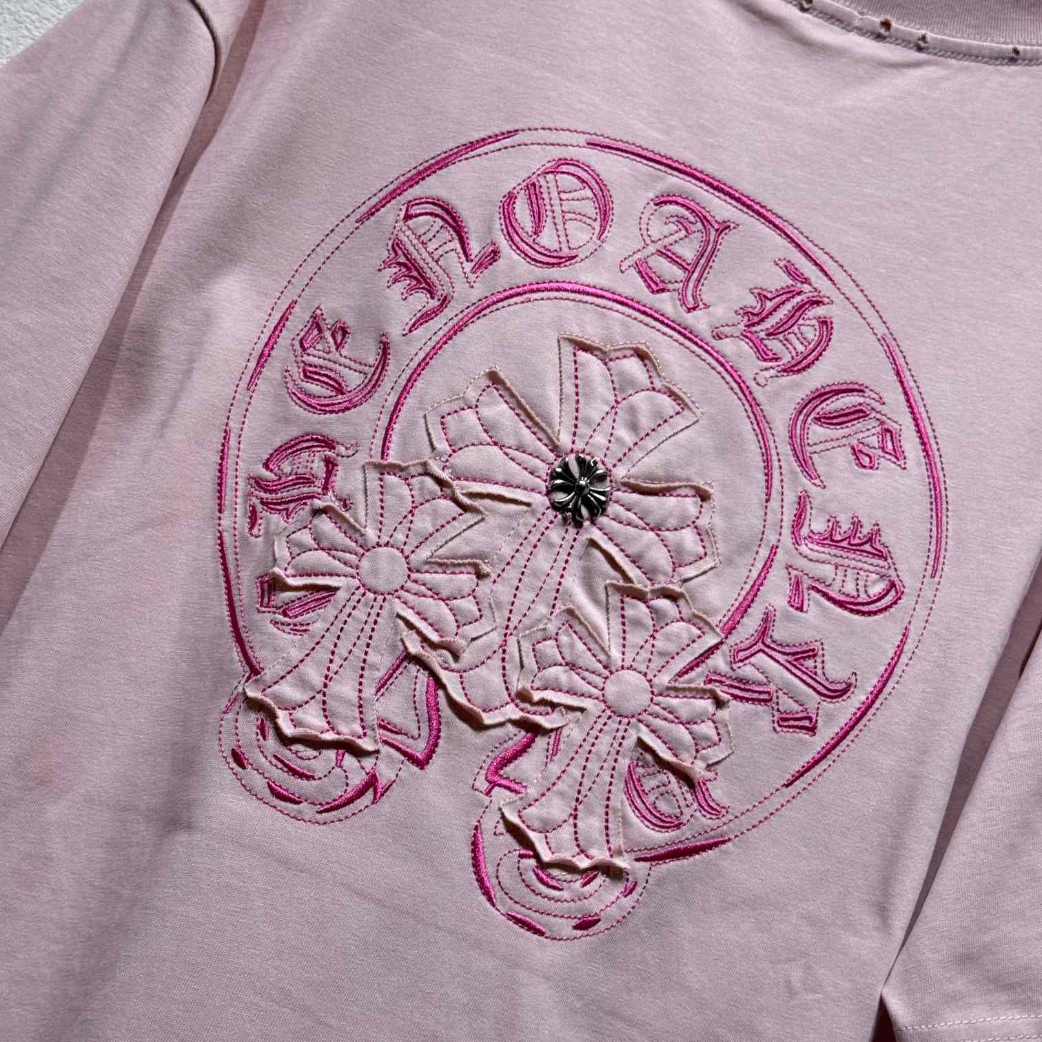 Chrome Hearts Cotton Tee - EUR FASHION