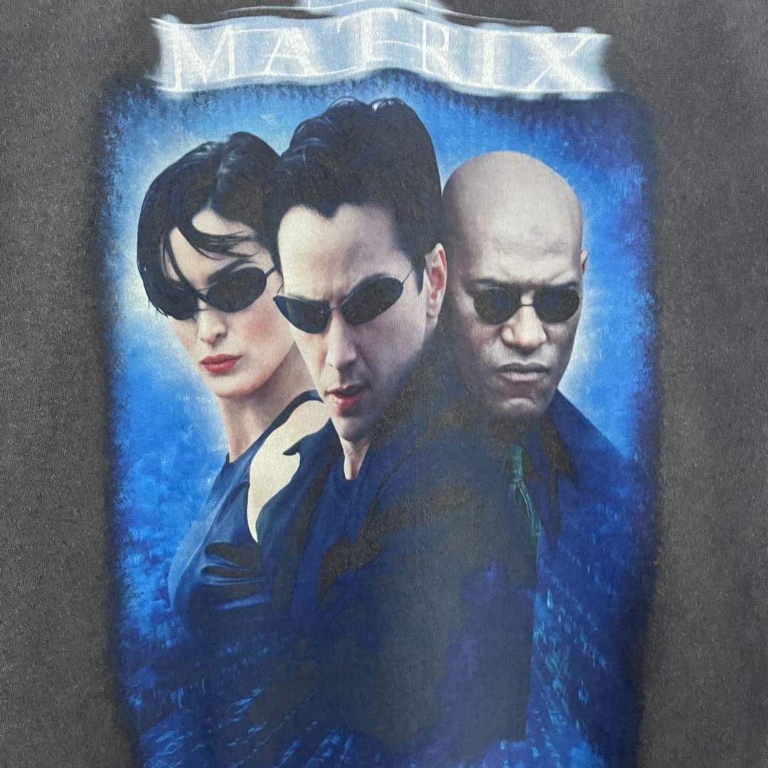 Saint Michael 25SS The Matrix“ vintage Tee - EUR FASHION