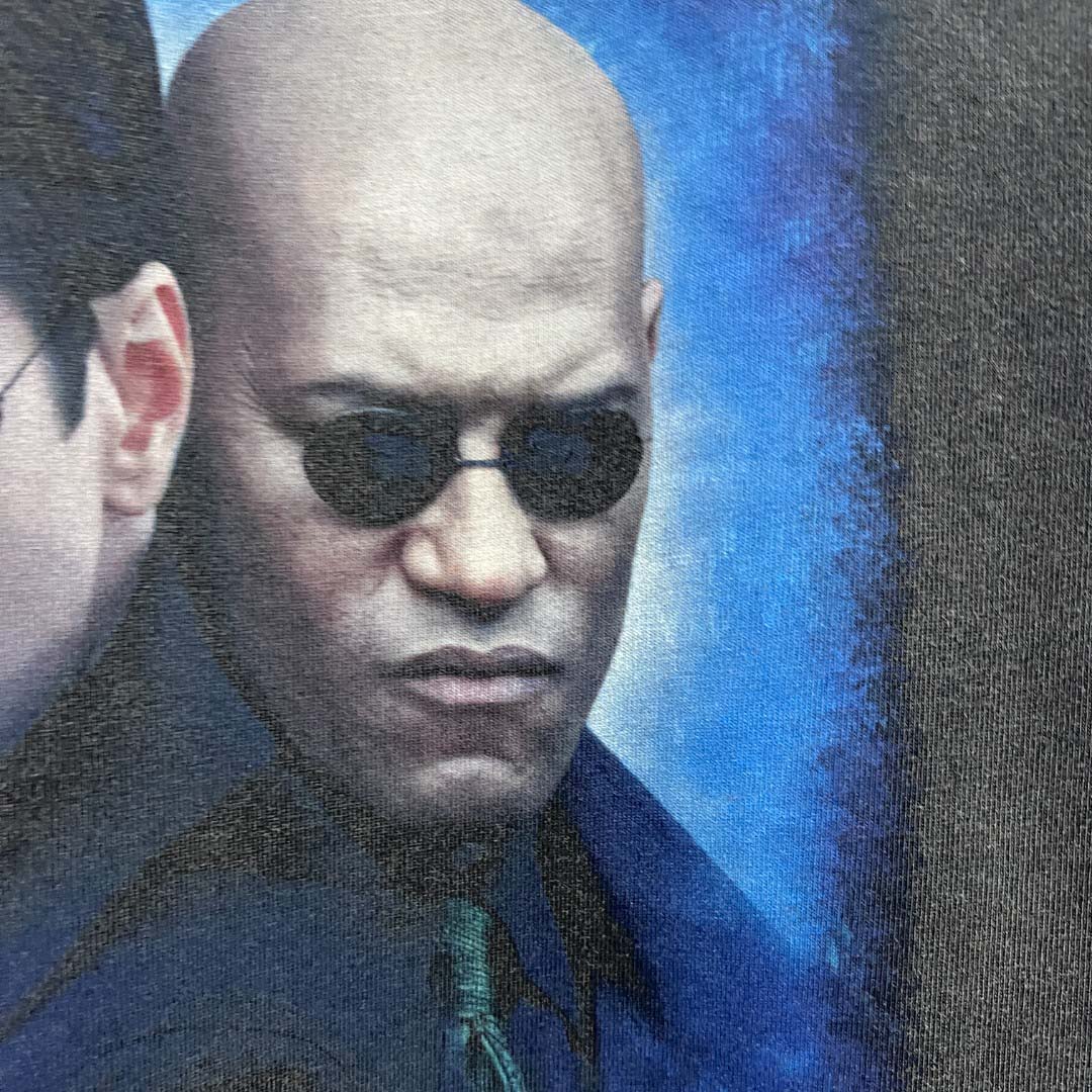 Saint Michael 25SS The Matrix“ vintage Tee - EUR FASHION
