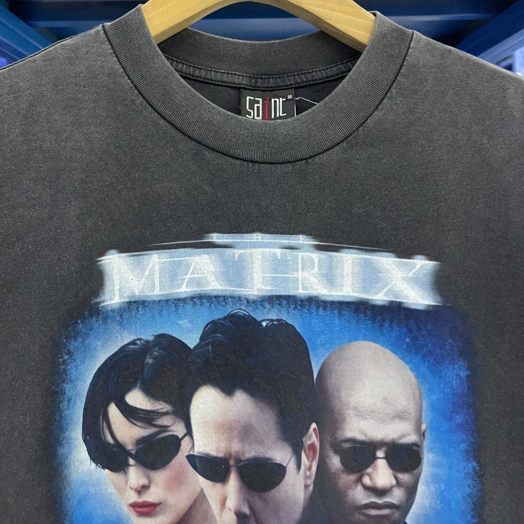 Saint Michael 25SS The Matrix“ vintage Tee - EUR FASHION
