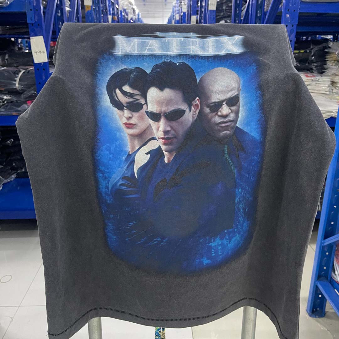 Saint Michael 25SS The Matrix“ vintage Tee - EUR FASHION