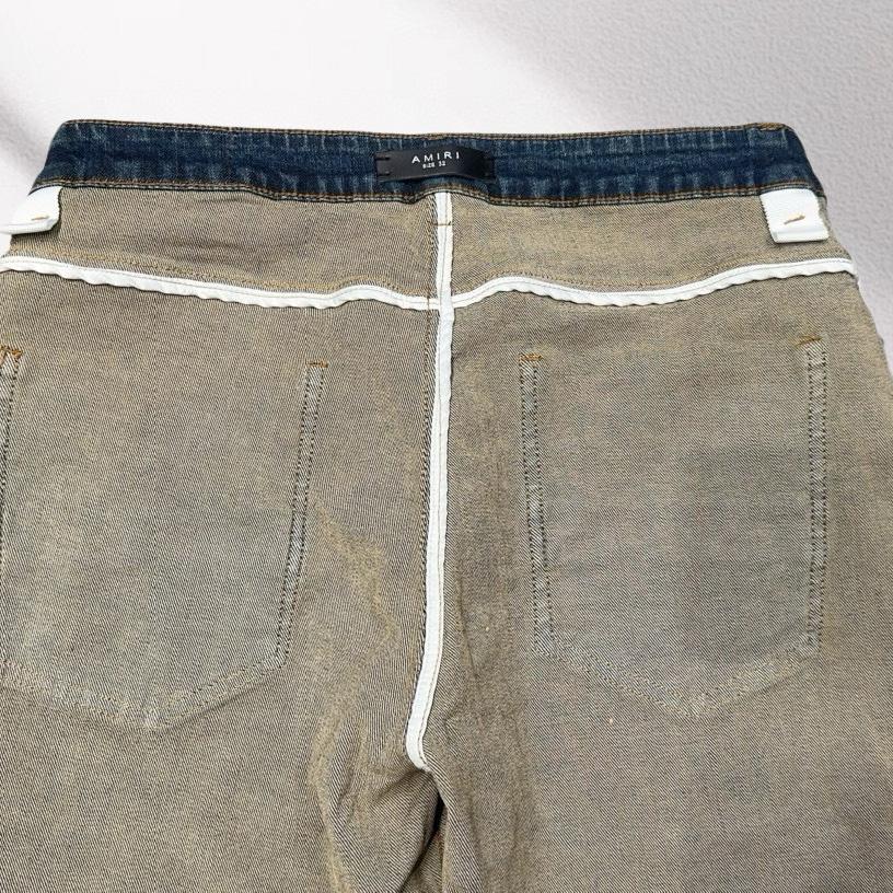 Amiri Denim Shorts     8002 - EUR FASHION