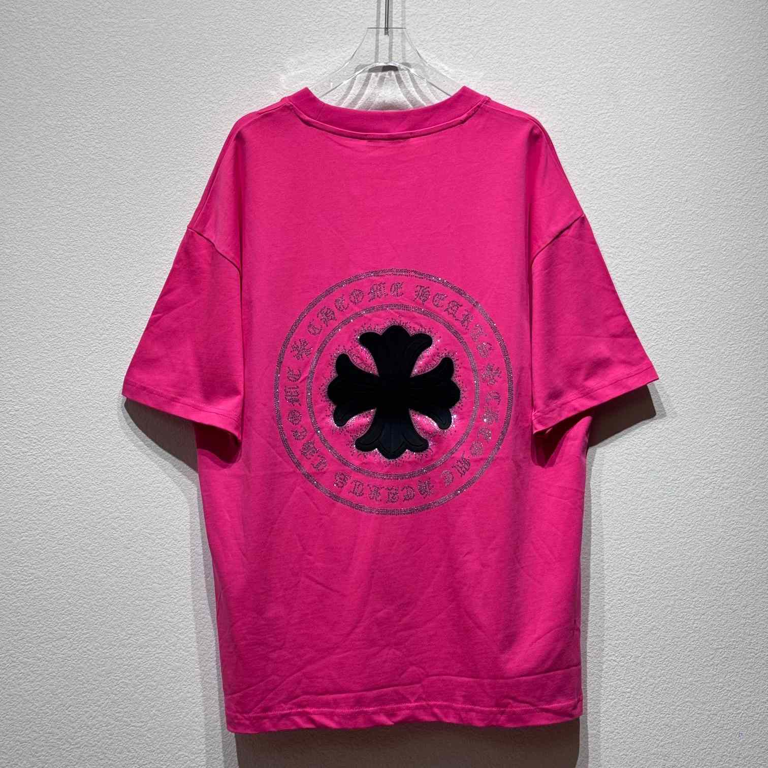 Chrome Hearts Cotton Tee - EUR FASHION