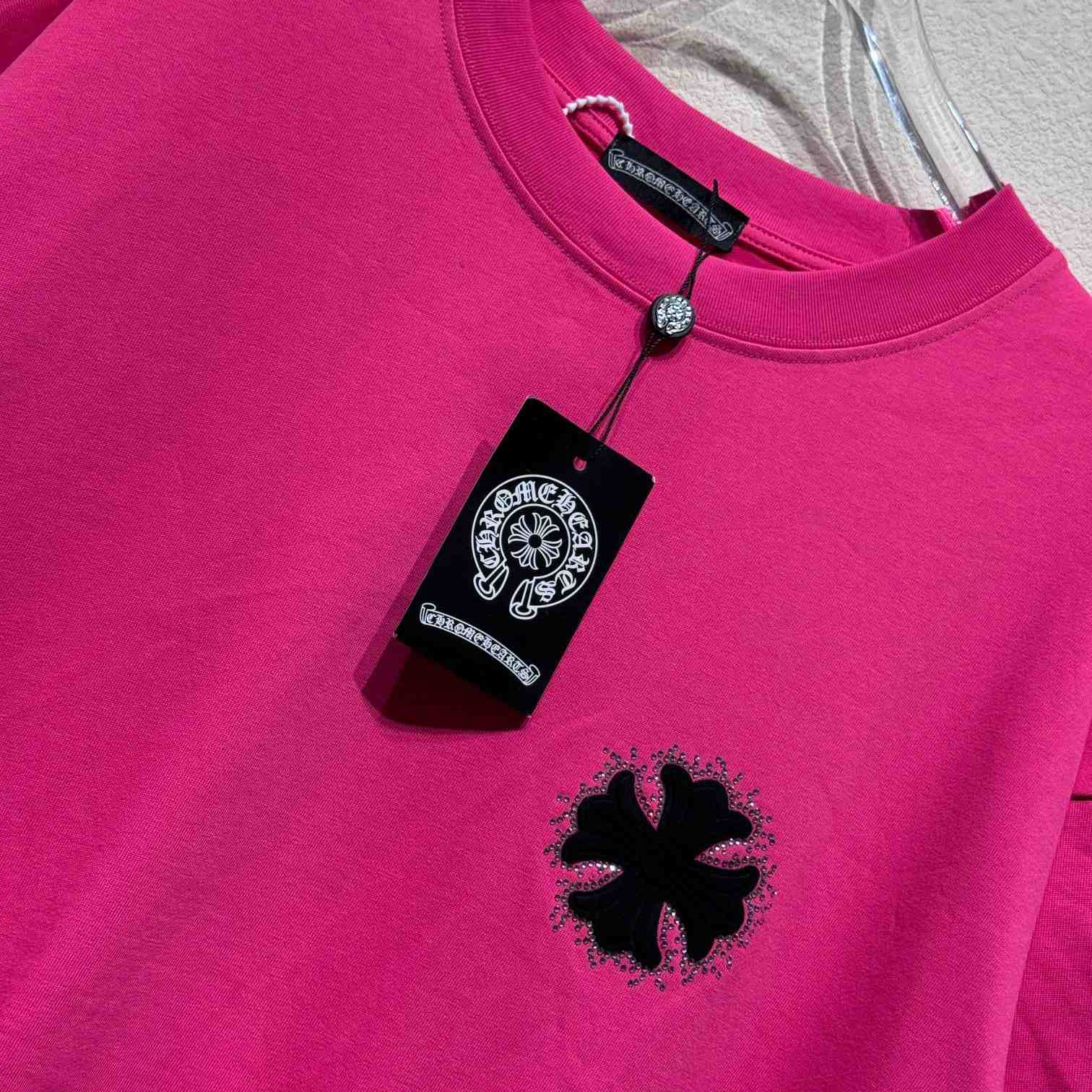 Chrome Hearts Cotton Tee - EUR FASHION
