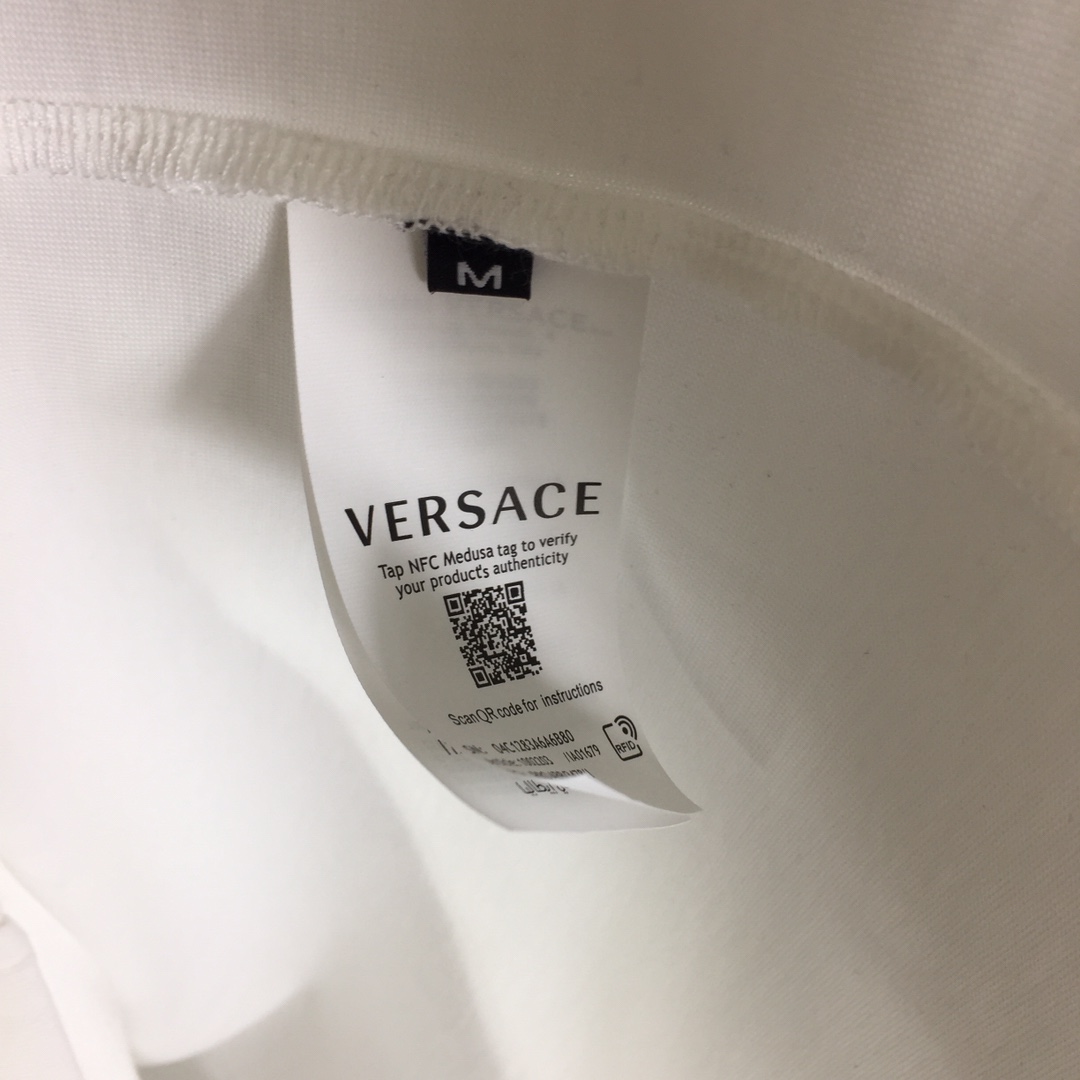 Versace Cotton T-shirt  - EUR FASHION