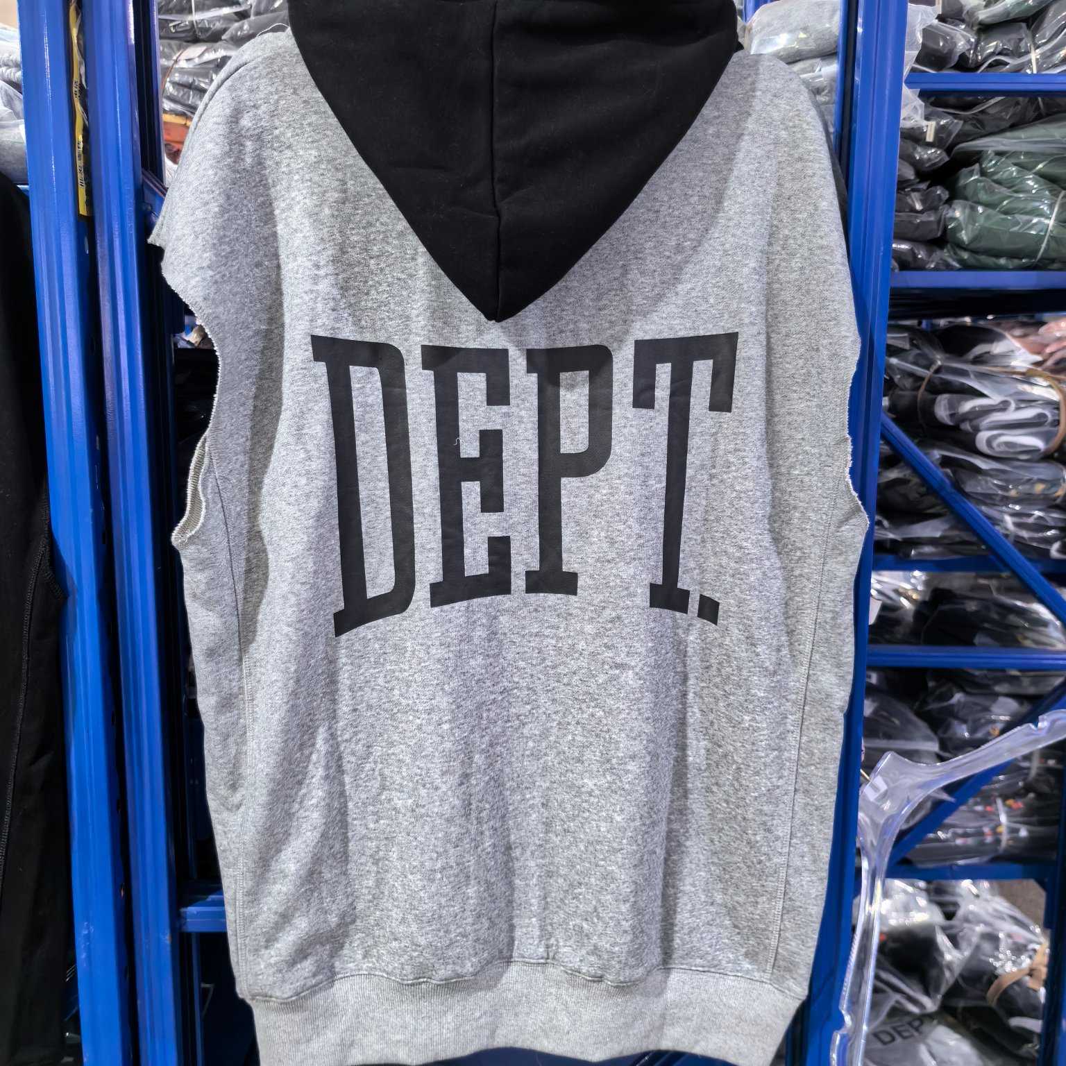 Gallery Dept. GYM Cut Off Hoodie - EUR FASHION