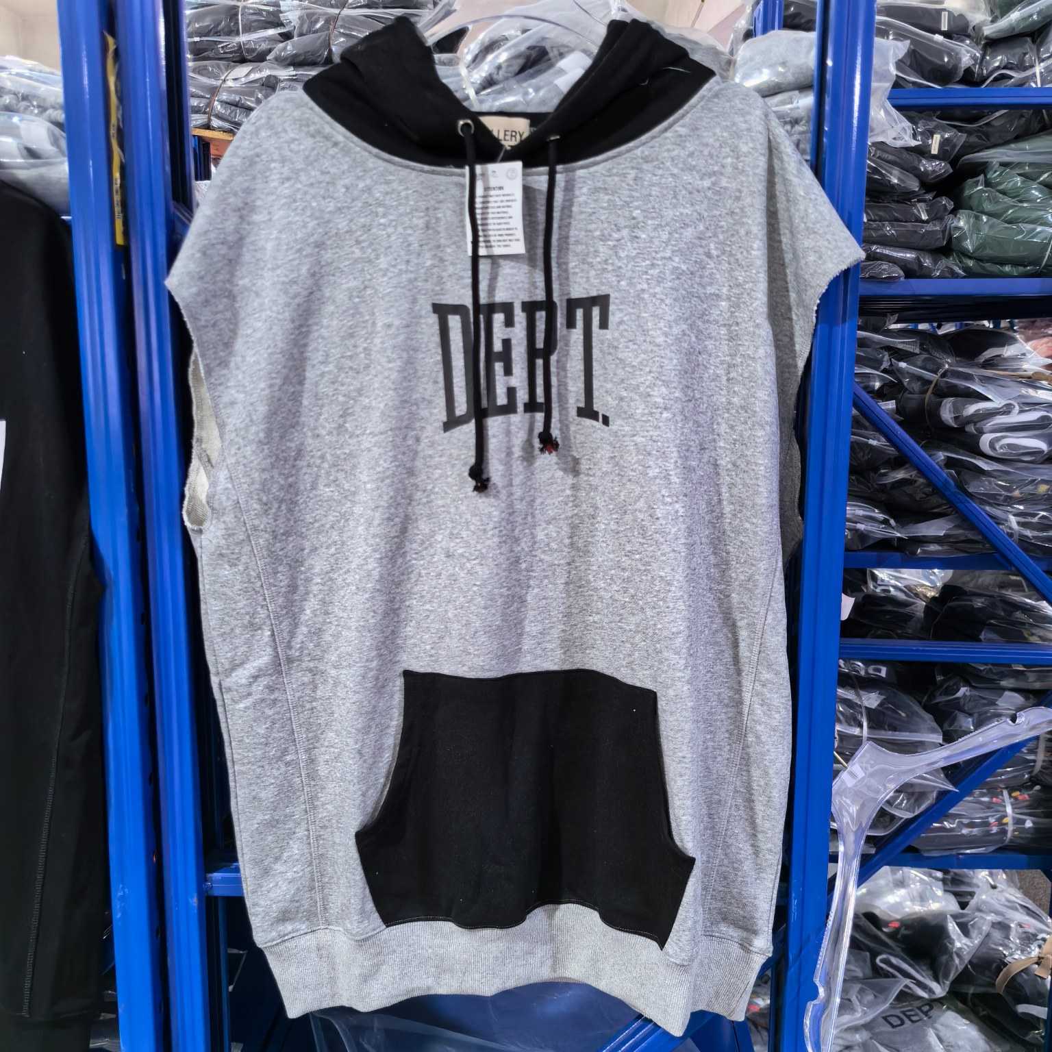 Gallery Dept. GYM Cut Off Hoodie - EUR FASHION