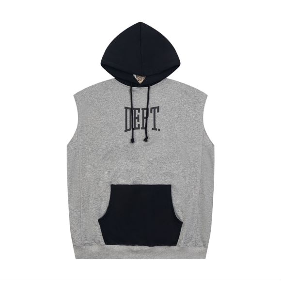 Gallery Dept. GYM Cut Off Hoodie - EUR FASHION