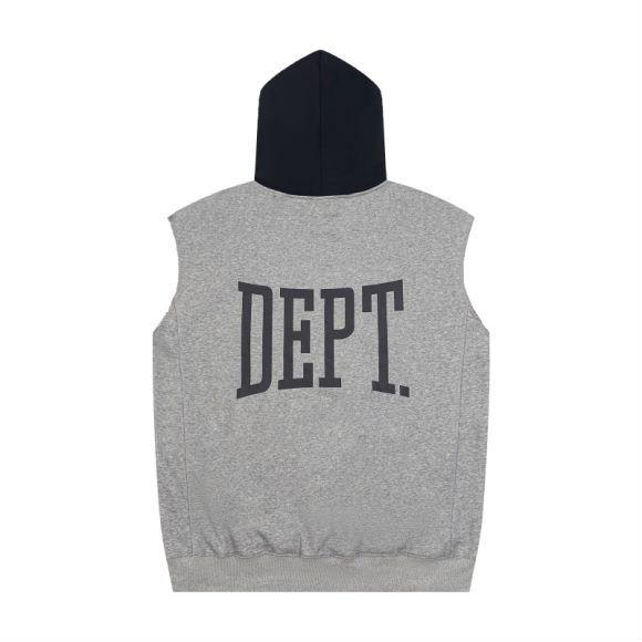 Gallery Dept. GYM Cut Off Hoodie - EUR FASHION