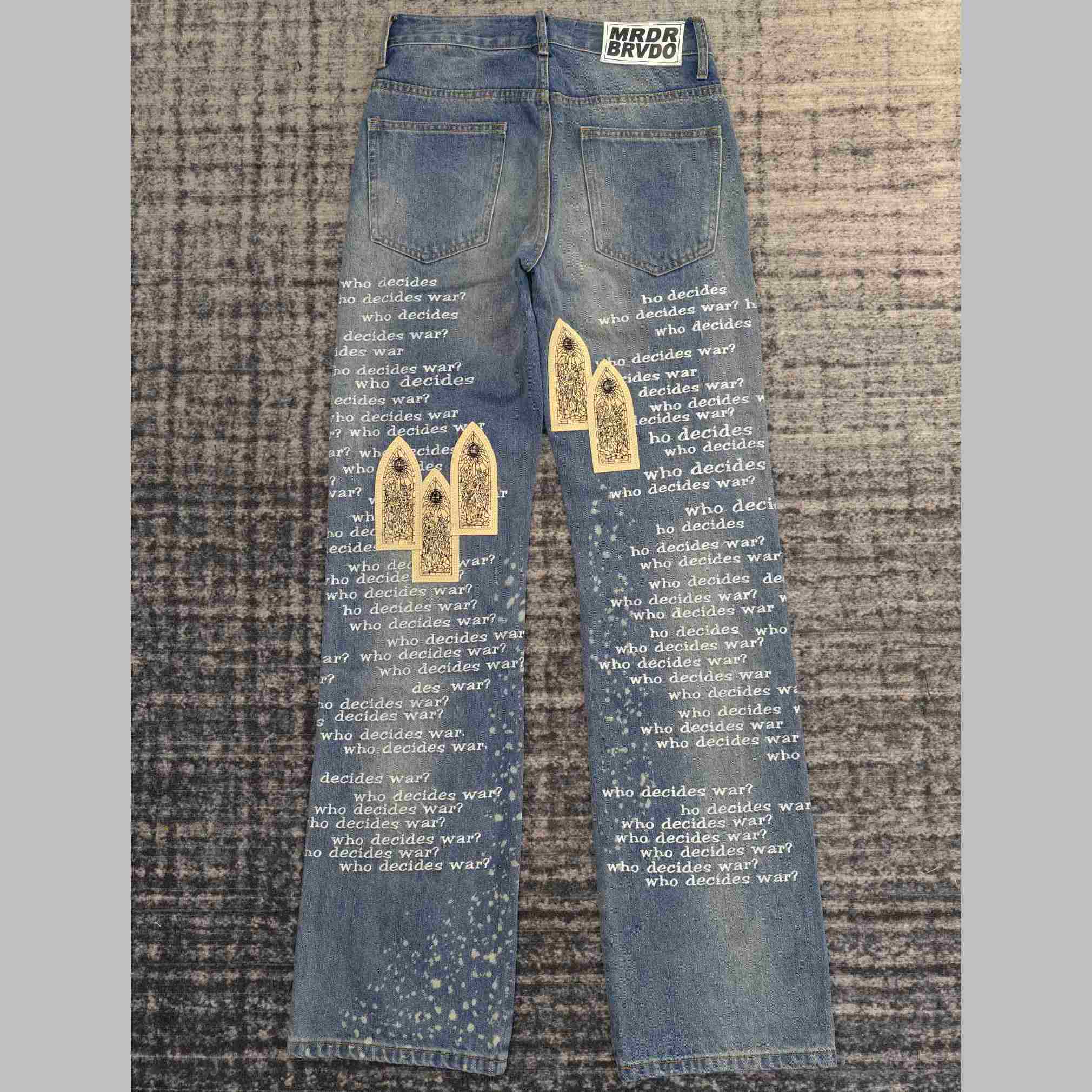 Who Decides War Techno Denim Jeans   704 - EUR FASHION