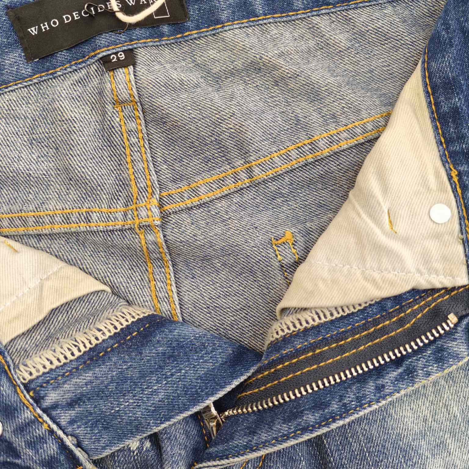 Who Decides War Techno Denim Jeans   704 - EUR FASHION