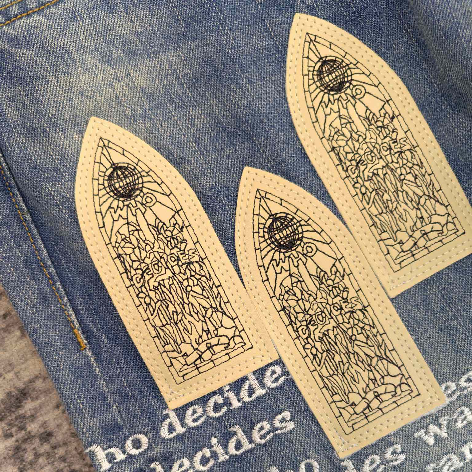Who Decides War Techno Denim Jeans   704 - EUR FASHION
