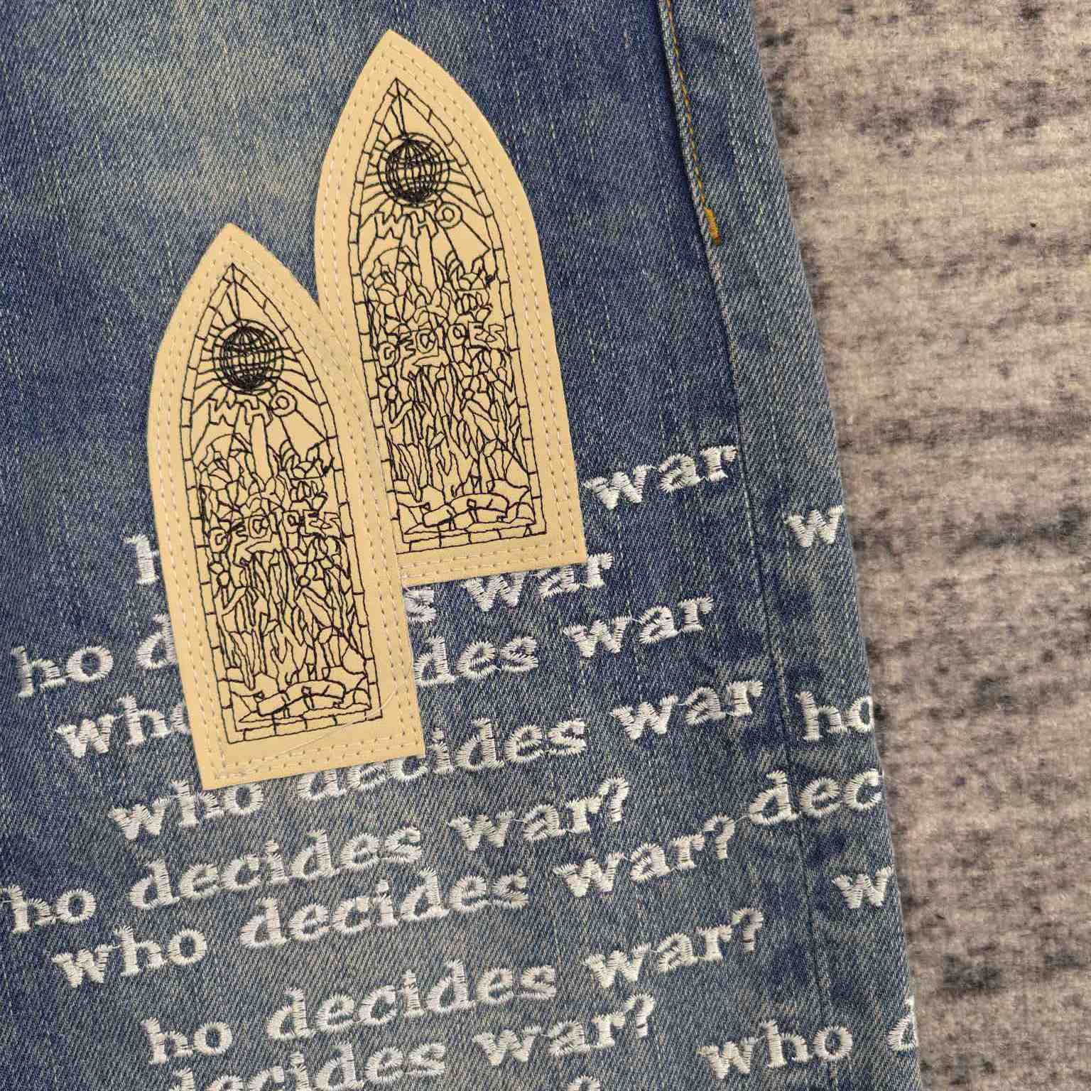 Who Decides War Techno Denim Jeans   704 - EUR FASHION