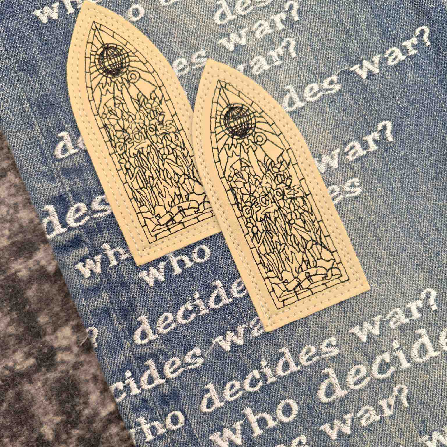Who Decides War Techno Denim Jeans   704 - EUR FASHION