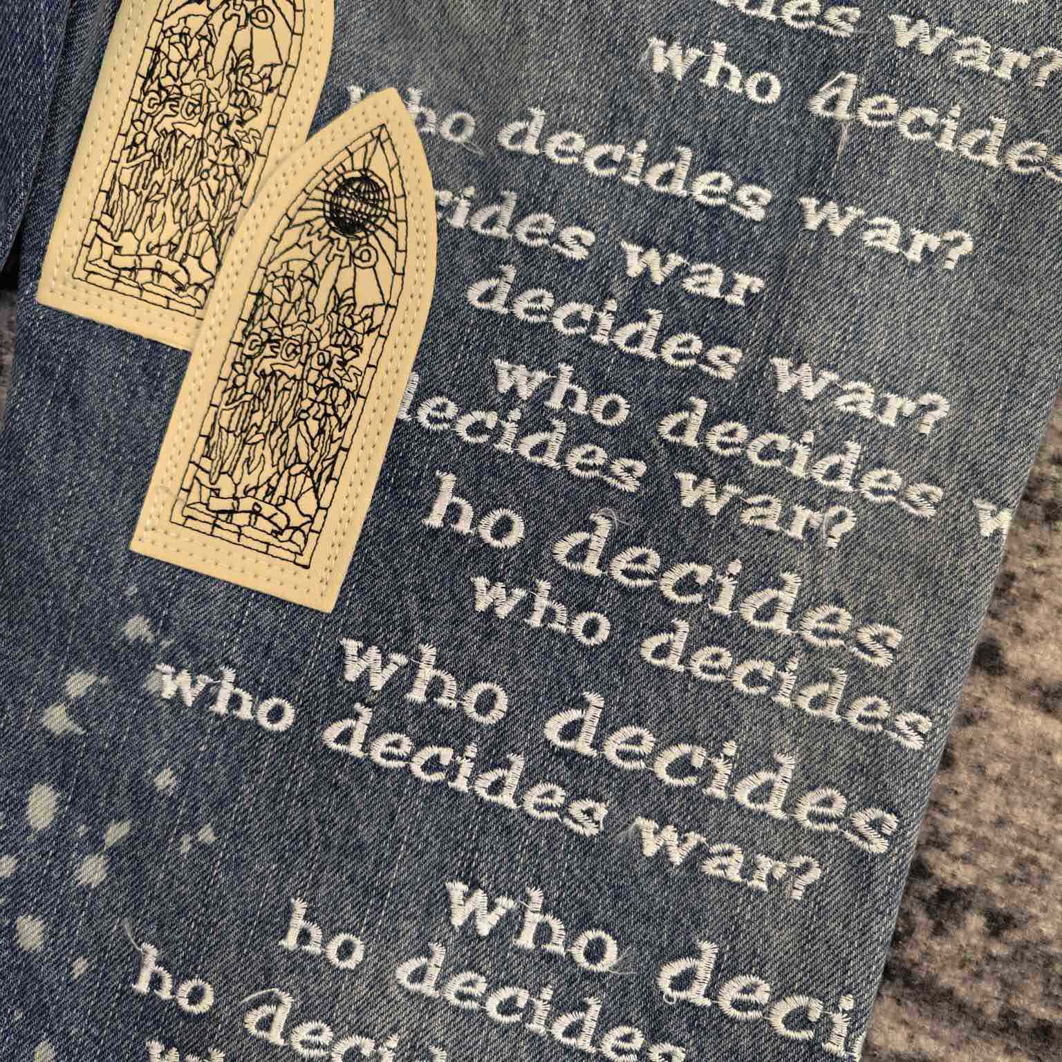 Who Decides War Techno Denim Jeans   704 - EUR FASHION