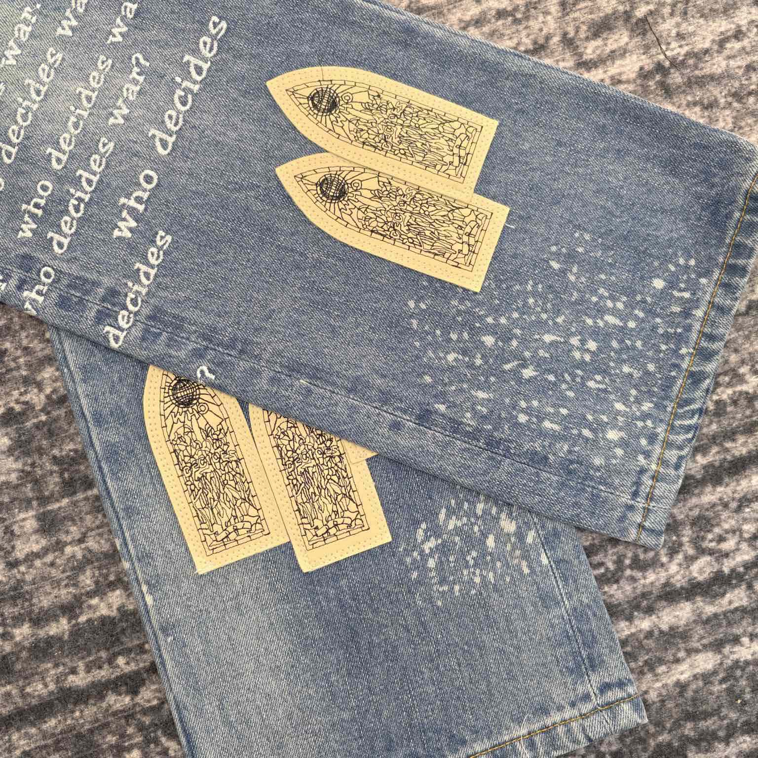 Who Decides War Techno Denim Jeans   704 - EUR FASHION