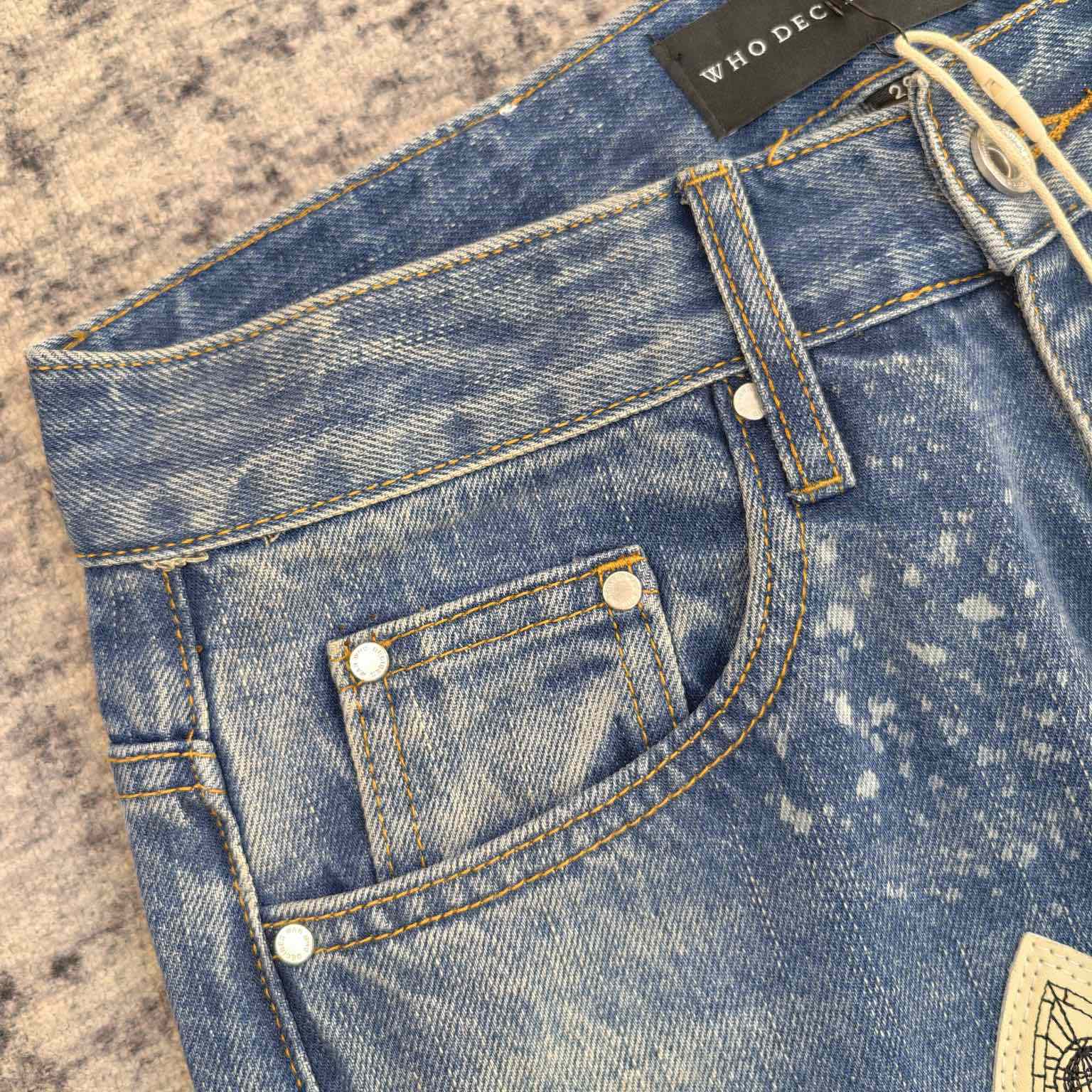 Who Decides War Techno Denim Jeans   704 - EUR FASHION