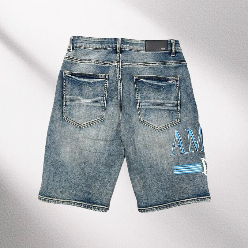 Amiri Denim Shorts     8007 - EUR FASHION