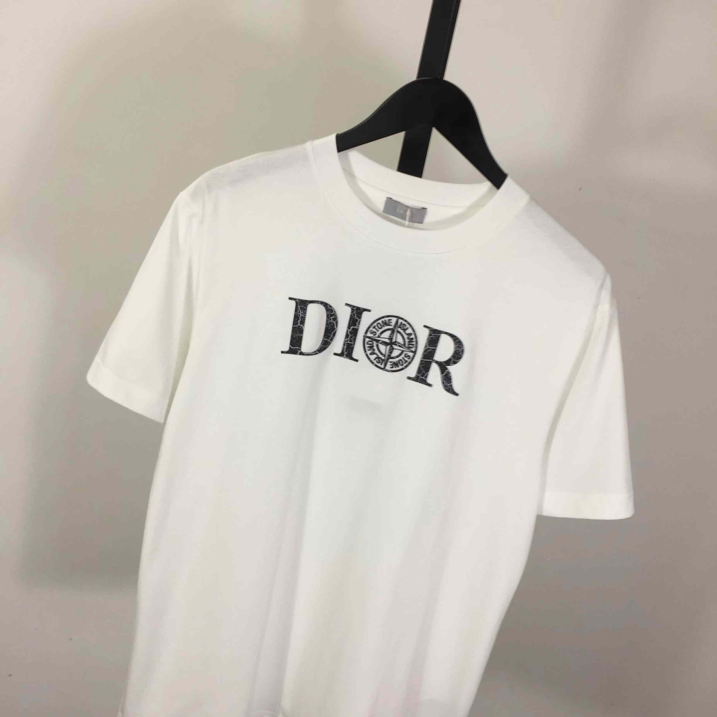 Dior Stone Island T-shirt - EUR FASHION