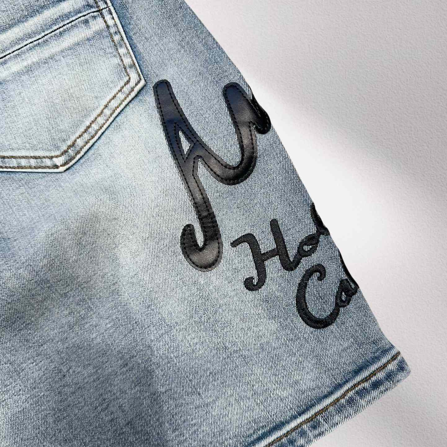 Amiri Denim Shorts     8004 - EUR FASHION
