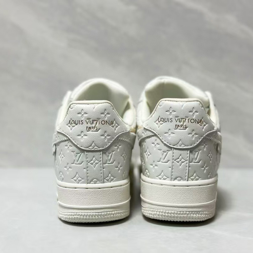 Louis Vuitton X Nike Air Force 1 Sneaker In White - EUR FASHION