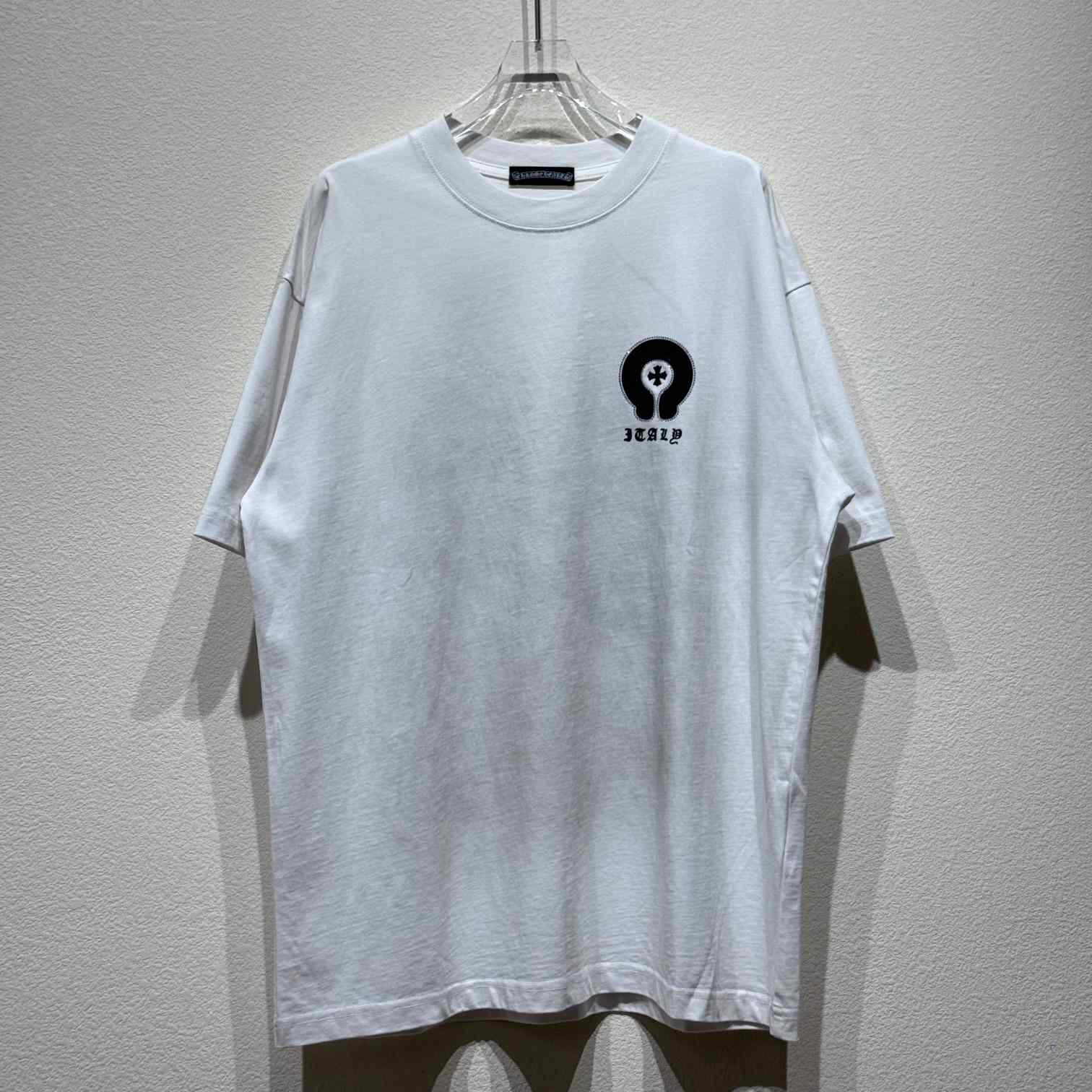 Chrome Hearts Cotton Tee - EUR FASHION