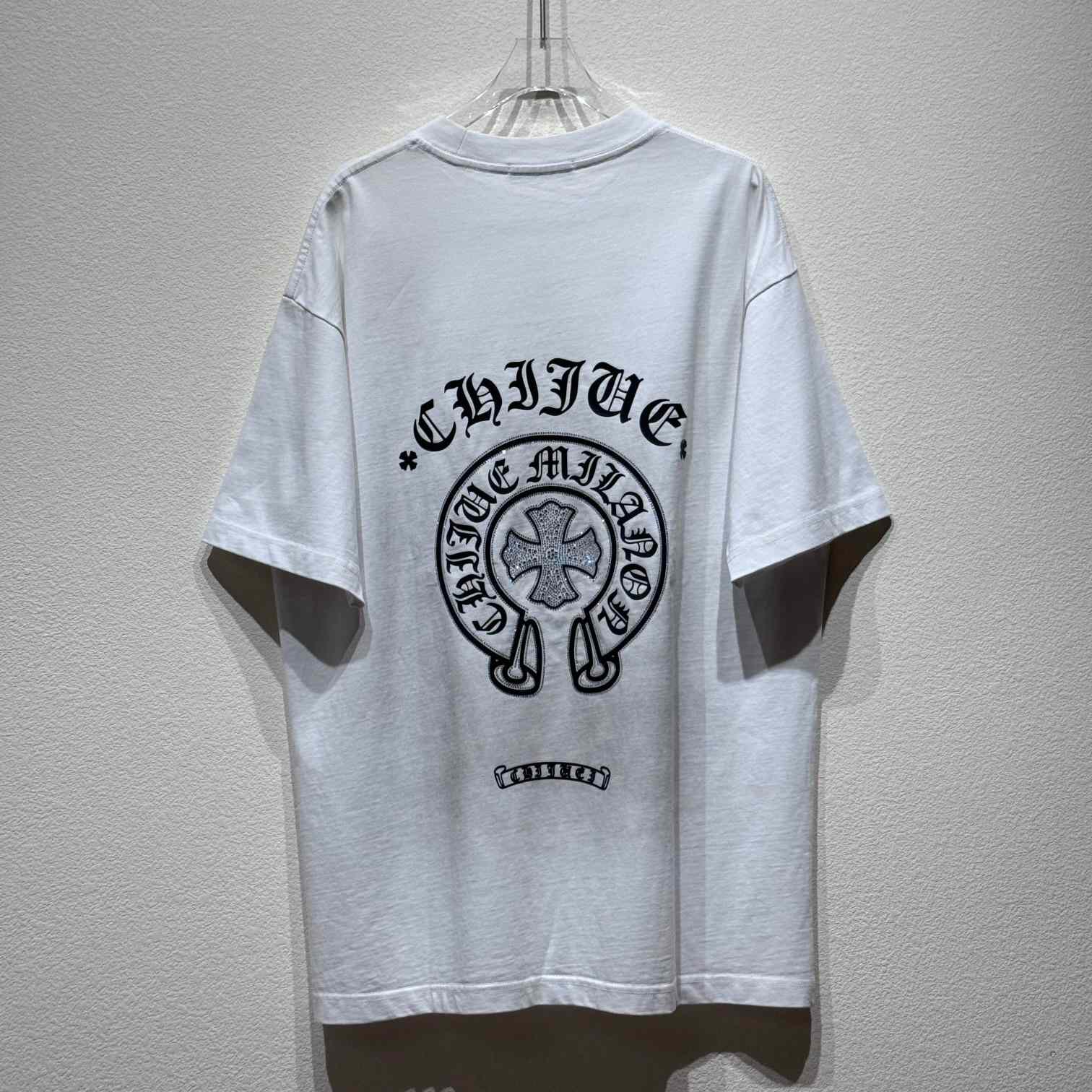 Chrome Hearts Cotton Tee - EUR FASHION