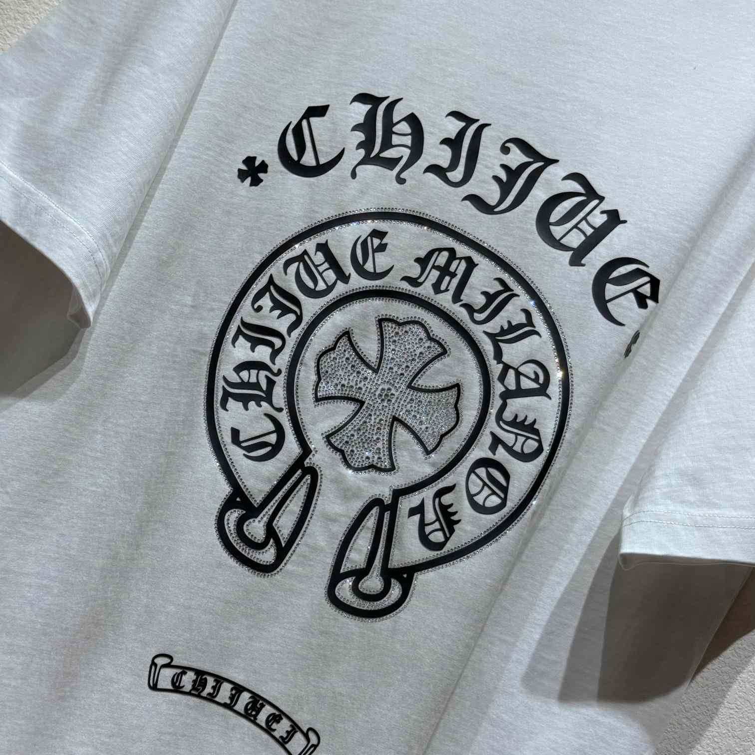 Chrome Hearts Cotton Tee - EUR FASHION