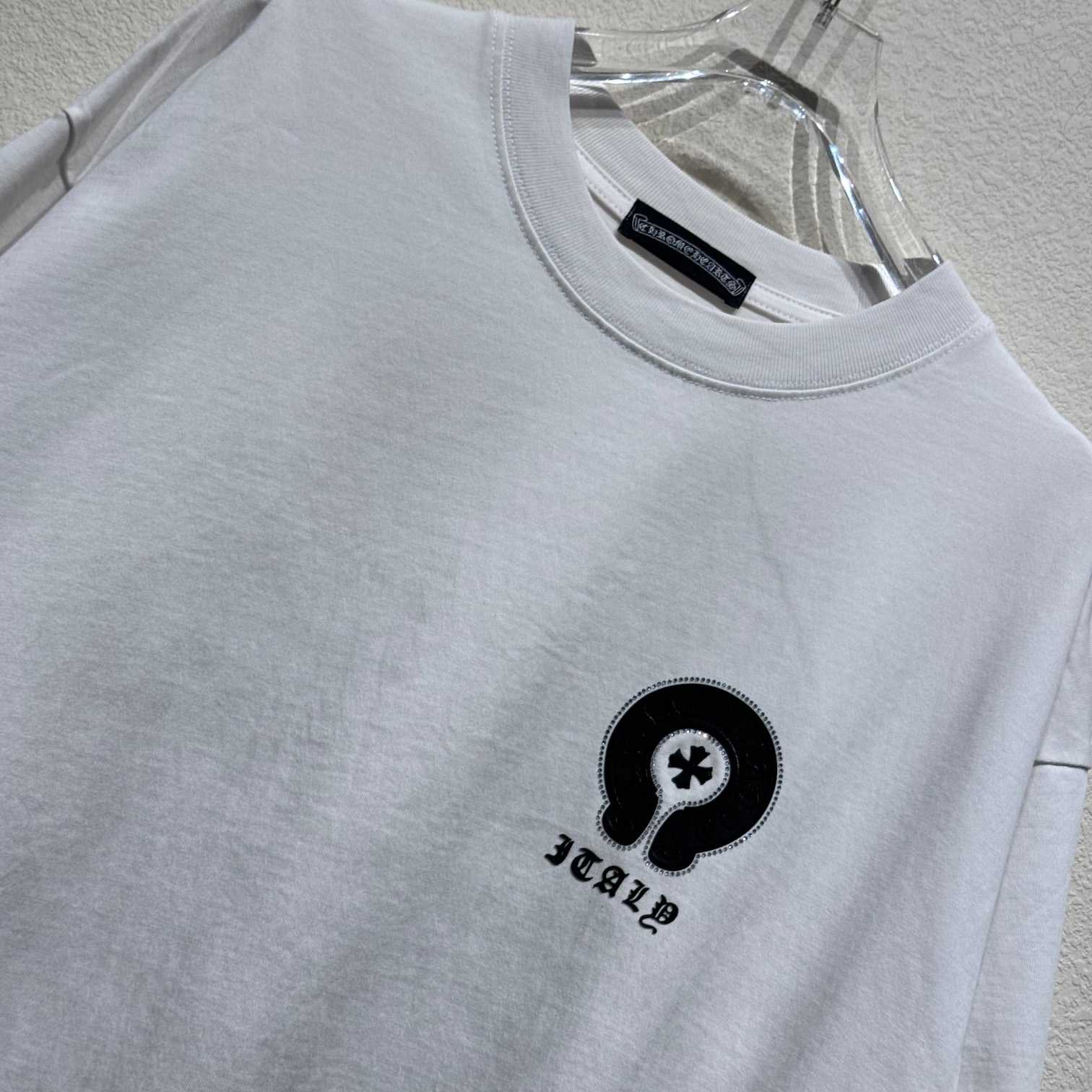 Chrome Hearts Cotton Tee - EUR FASHION