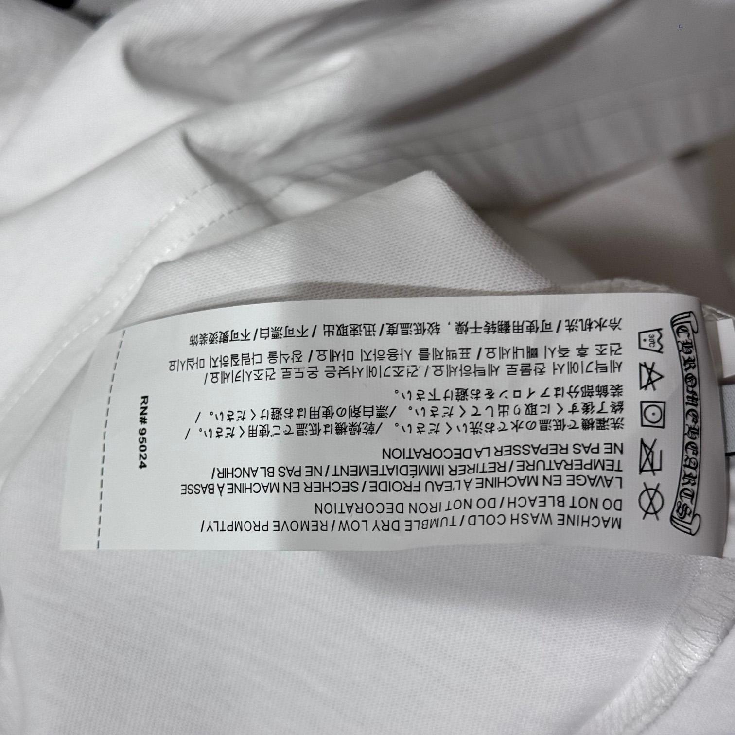 Chrome Hearts Cotton Tee - EUR FASHION