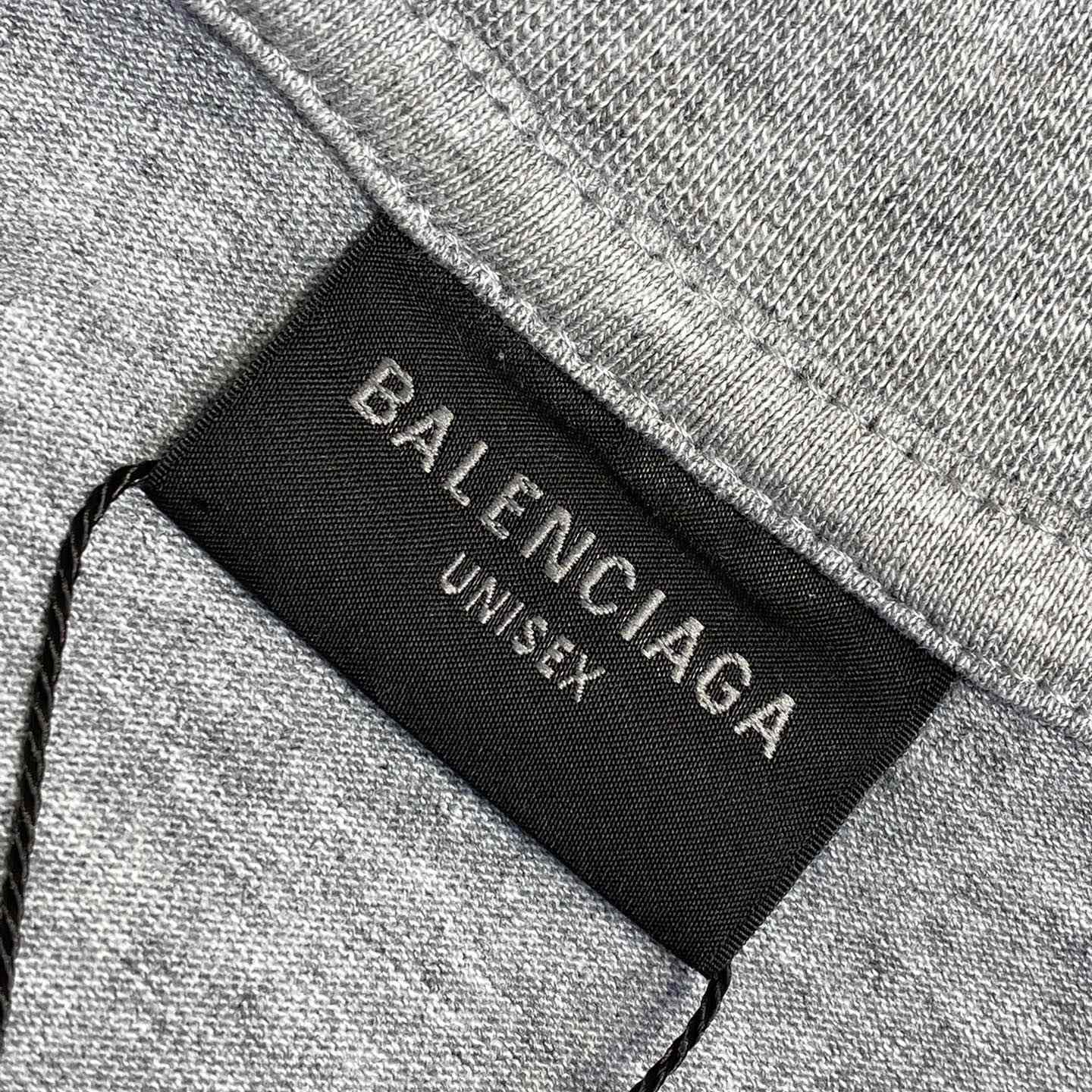 Balenciaga New Tape Type TR T-Shirt Medium Fit In Grey  - EUR FASHION