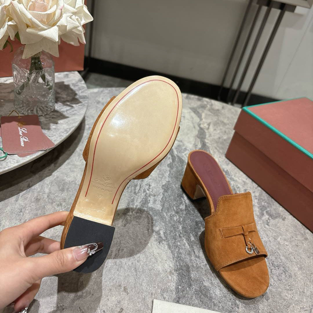 Loro Piana Summer Charms Sandal  - EUR FASHION