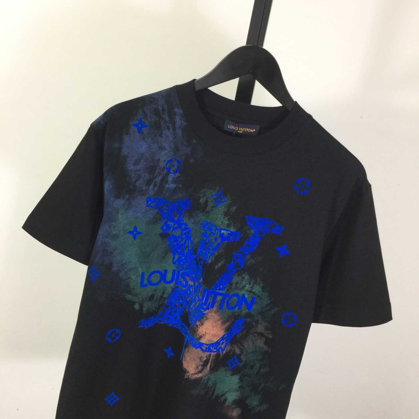 Louis Vuitton Tie - Dyed Cotton T-Shirt     - EUR FASHION