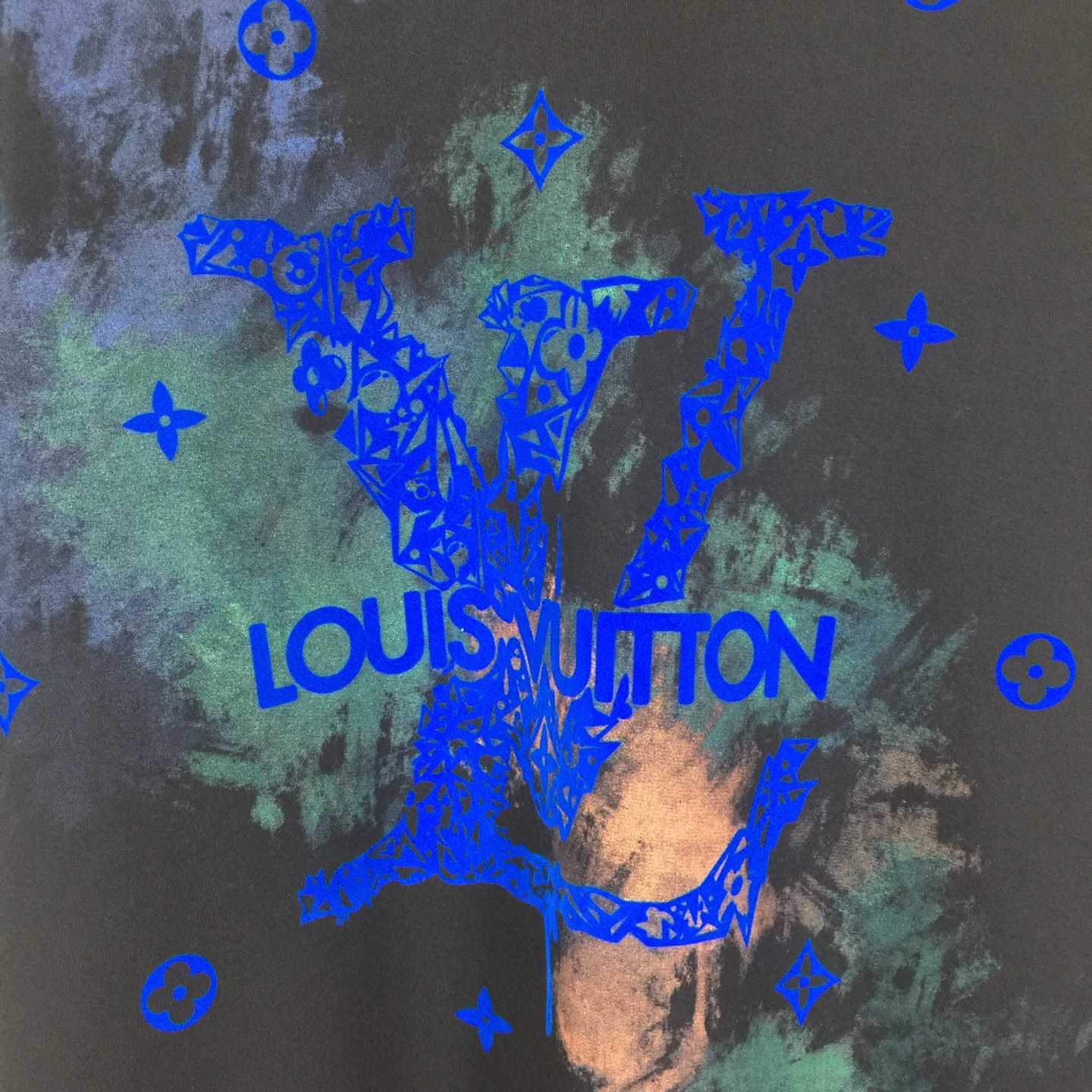 Louis Vuitton Tie - Dyed Cotton T-Shirt     - EUR FASHION