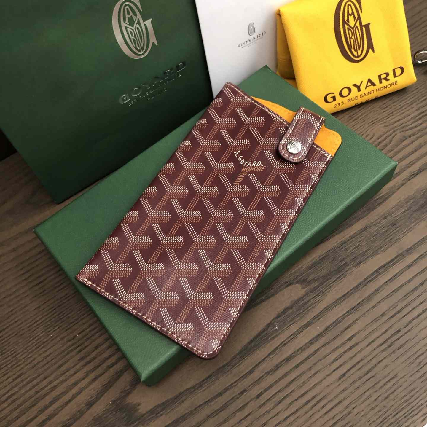 Goyard Montmartre GM Case - EUR FASHION