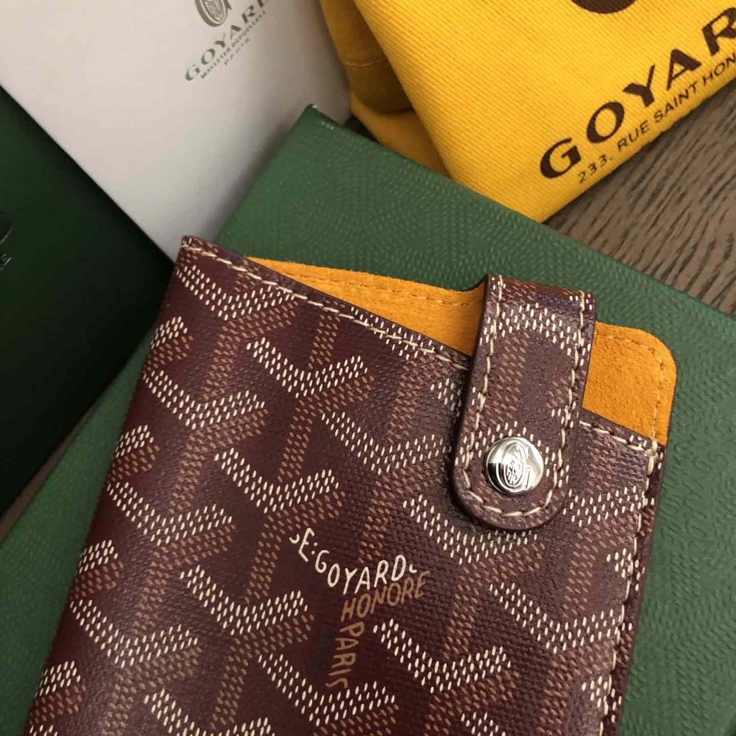 Goyard Montmartre GM Case - EUR FASHION