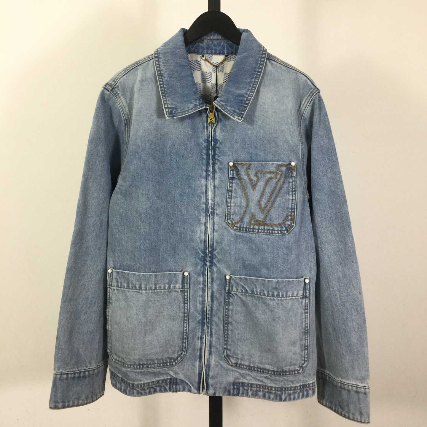 Louis Vuitton Workwear LV Denim Jacket 1AGTF7 - EUR FASHION