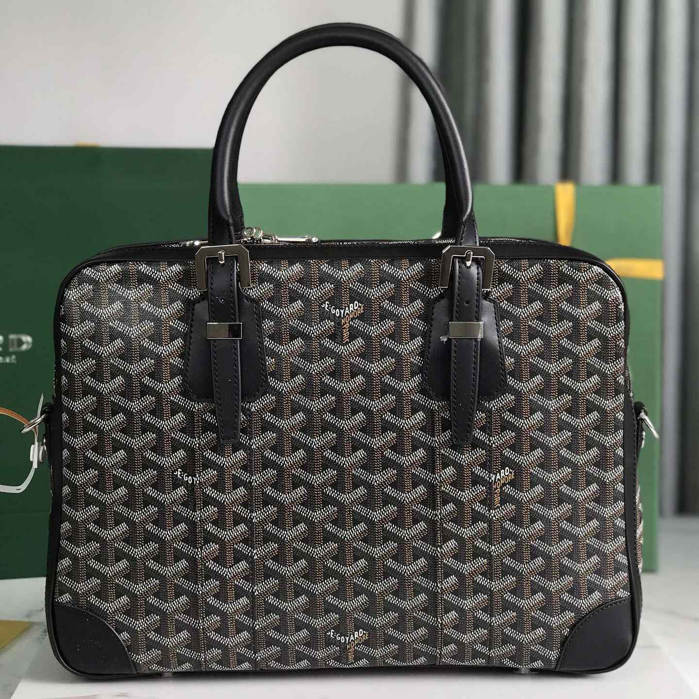 Goyard Ambassade MM Document Case  35×7×27cm - EUR FASHION
