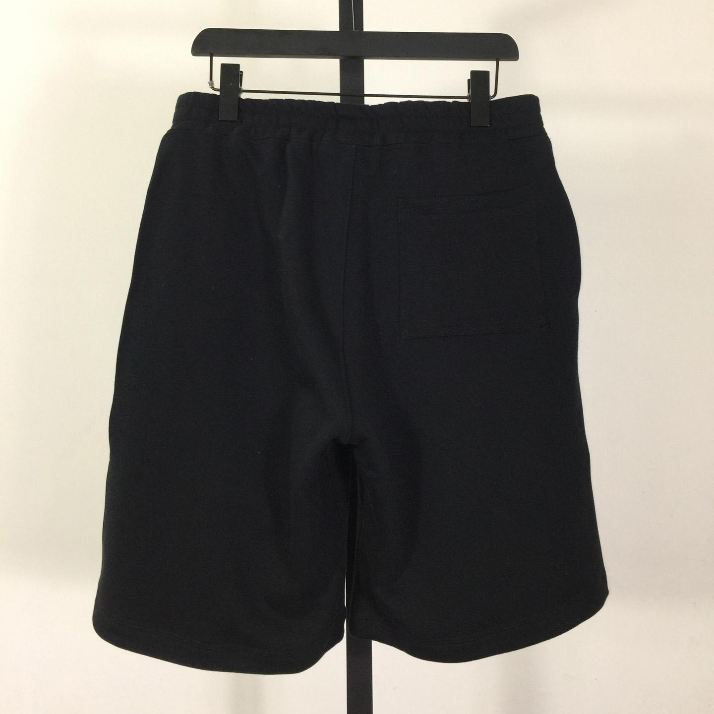 Burberry EKD Badge Cotton Shorts - EUR FASHION