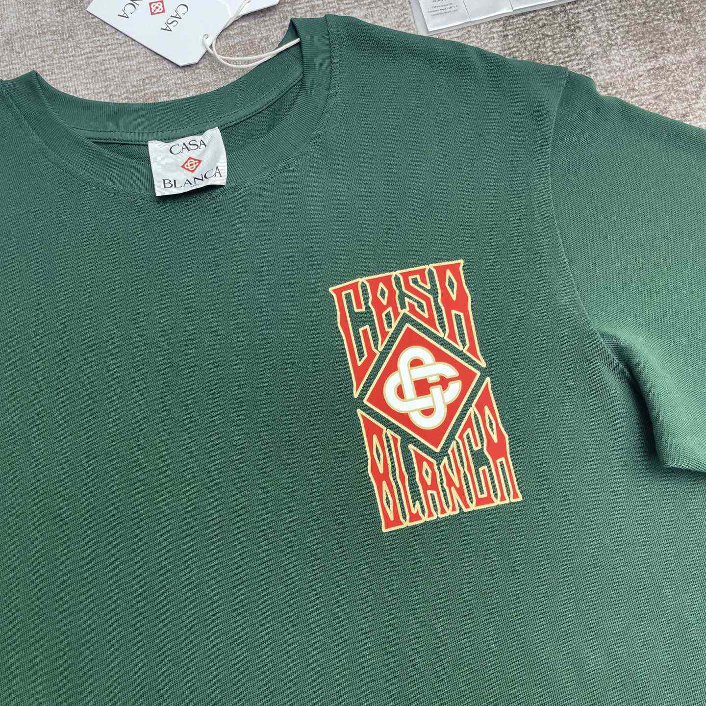 Casablanca Logo-print T-shirt   C974 - EUR FASHION