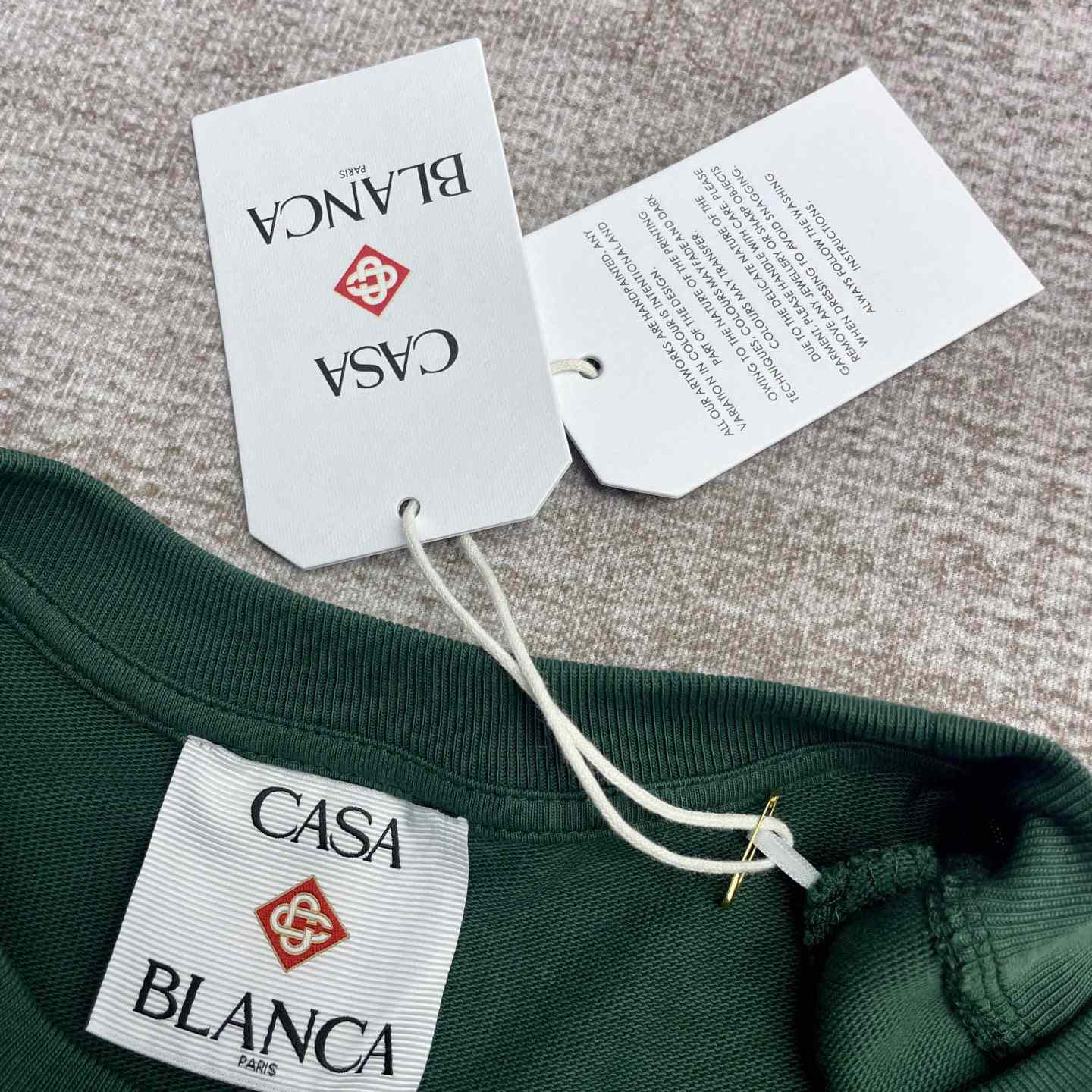 Casablanca Logo-print T-shirt   C974 - EUR FASHION
