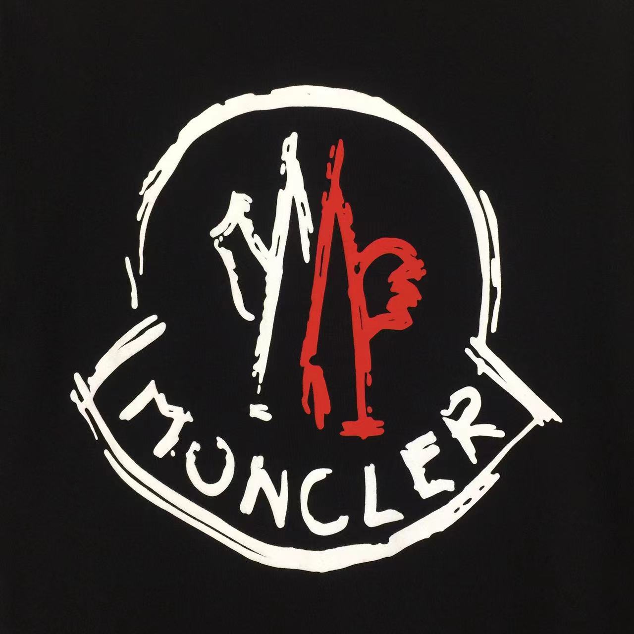 Moncler Logo Cotton T-shirt - EUR FASHION