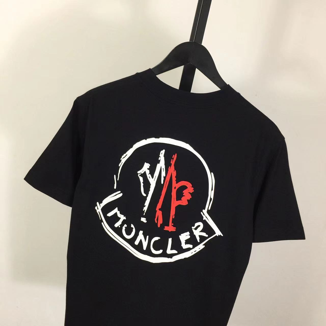 Moncler Logo Cotton T-shirt - EUR FASHION