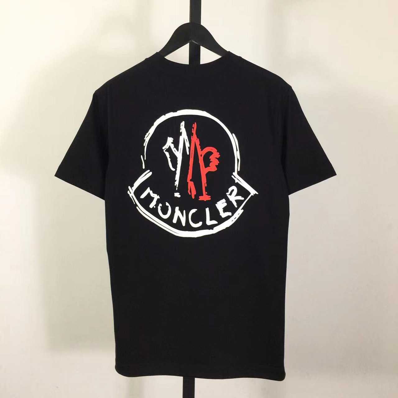 Moncler Logo Cotton T-shirt - EUR FASHION